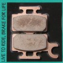 Bremsbelge Diafrikt Brake pads passend fr KX RM 65 vorn