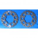 SET FLAME Bremsscheibe 300mm passend fr KTM LC8 schwimmend