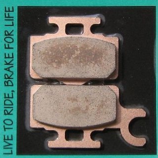 Bremsbelge Diafrikt Brake pads passend fr KX RM 65 vorn