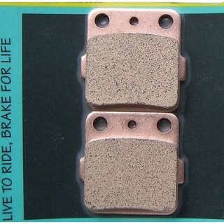 Bremsbelge hinten, Brake pads passend fr KX 65 80 85 100,YFM YZ