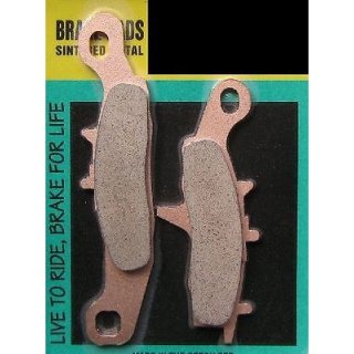Bremsbelge vorn Diafrikt Brake pads passend fr KX 80 85 100,RM