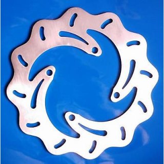 Bremsscheibe vorn 250mm passend fr Suzuki RMZ 250 2004-2006 wave