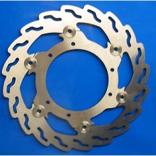 FLAME Bremsscheibe 240mm passend fr Honda CR CRF vorn,schwimmend