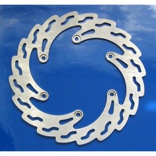 Hintere Bremsscheibe 220mm passend fr KTM EXC/SX/ LC4 Design Flame