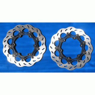 SET Wave Bremsscheibe 300mm passend fr KTM LC8 schwimmend