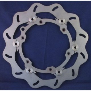 Schwimmende Bremsscheibe 260mm passend fr KTM vorn, Wave-Design
