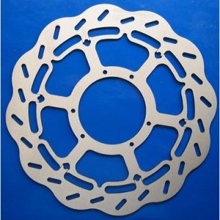 Supermoto Bremsscheibe 320mm passend fr Honda CR brake disc Wave