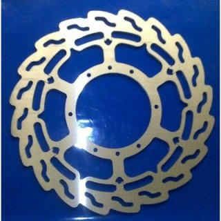 Supermoto Bremsscheibe 320mm passend fr Honda XR brake disc Flame