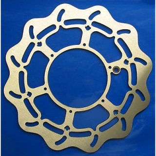 Supermoto Bremsscheibe 320mm passend fr KTM, Design Wave