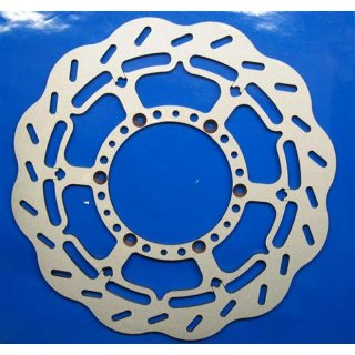 Supermoto Bremsscheibe Brake disc fr Husqvarna, Design Wavelet