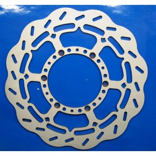 Supermoto Bremsscheibe Brake disc fr Husqvarna, Design Wavelet