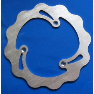 Vordere Wave Bremsscheibe 220mm passend fr Suzuki RM 85 ab Bj05NEU