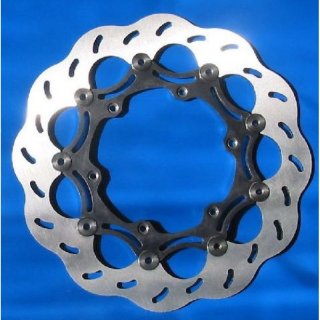 Wave Bremsscheibe 300mm schwimmend gelagert, passend fr KTM